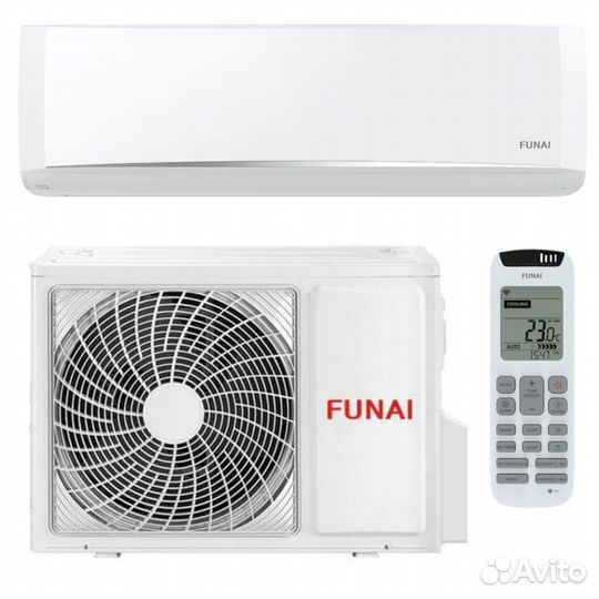 Кондиционер Funai (доставка + монтаж)