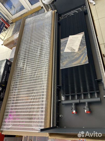 Внутрипольные конвекторы