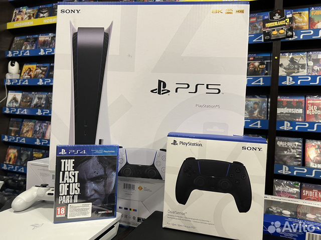 Sony PlayStation 5 PS5 The lust of us 2 part 2