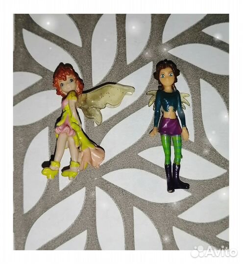 Фигурки фей kinder surprise