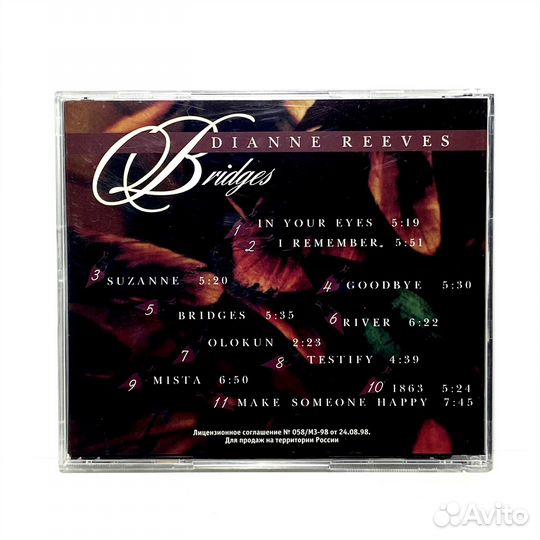 CD диск Dianne Reeves 