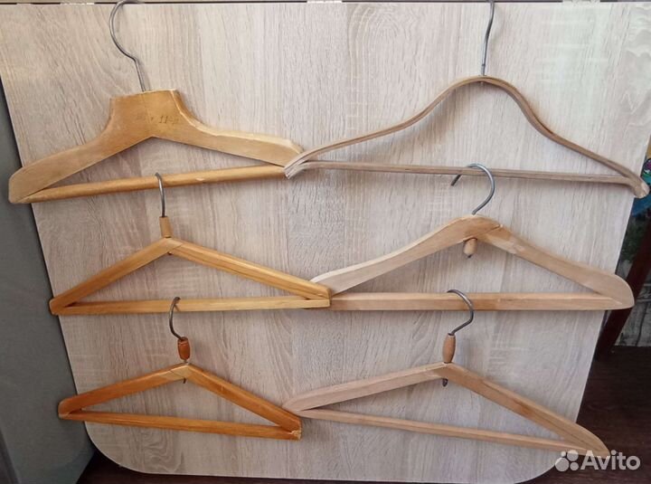 Вешалки плечики СССР дерево