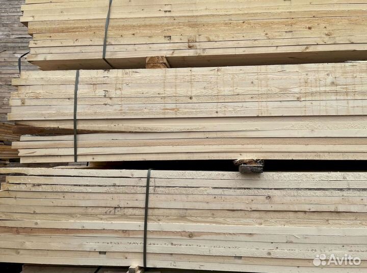 Доска обрезная 40х100
