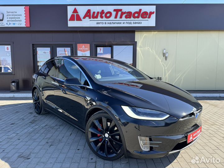 Tesla Model X 772 л.с. AT, 2016, 73 661 км