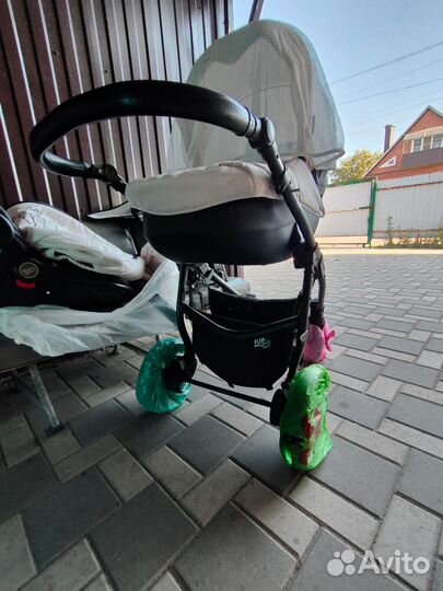 Коляска tutis 3 в 1