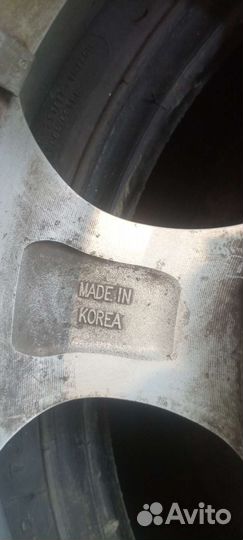 Диски r 15 киа Ceed. Hyundai