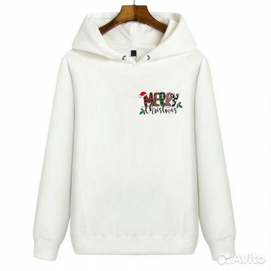 Термонаклейка на одежду новый год 2 шт