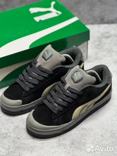 Кроссовки Puma Suede Heart (Арт.35581)