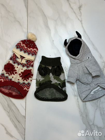 Свитер для маленьких собак