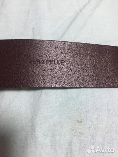 Ремень кожаный