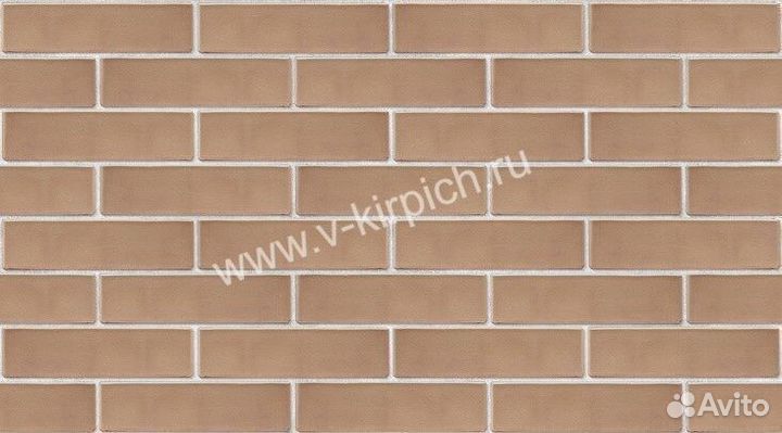 Воротынский облицовочный кирпич Крафт