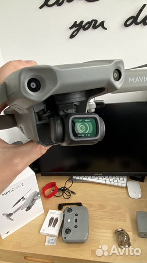 Квадракоптер DJI mavic air 2