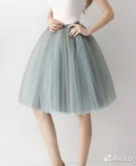 Юбки пачка из фатина