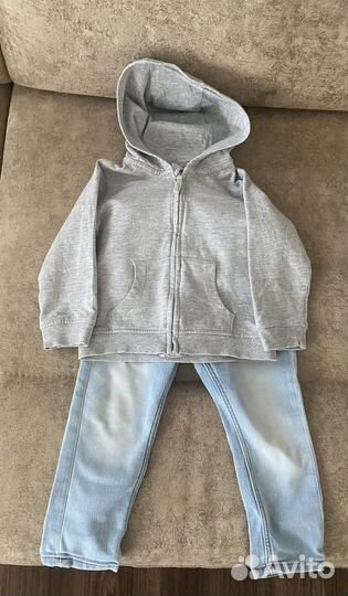 Пакет вещей на мальчика 86/92/98