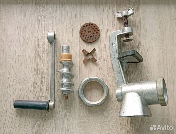 Мясорубка СССР с нюансами