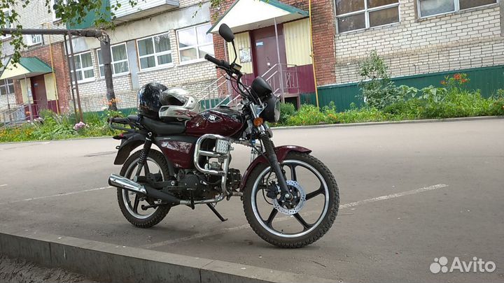 Мопед альфа