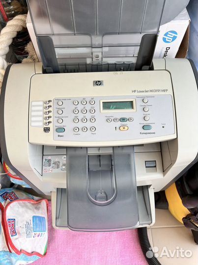 Многофункциональный принтер HP LaserJet M1319f