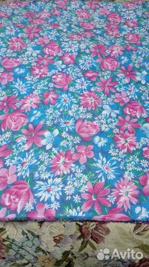 Ткань отрез хлопок