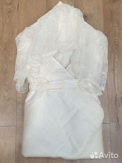 Одеяло конверт на выписку