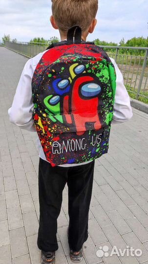 Рюкзак школьный новый детский