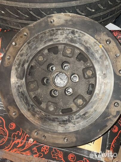 Маховик Nissan Qashqai 2-ух массовый