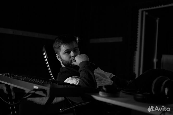 Сведение, мастеринг, написание текста, биты