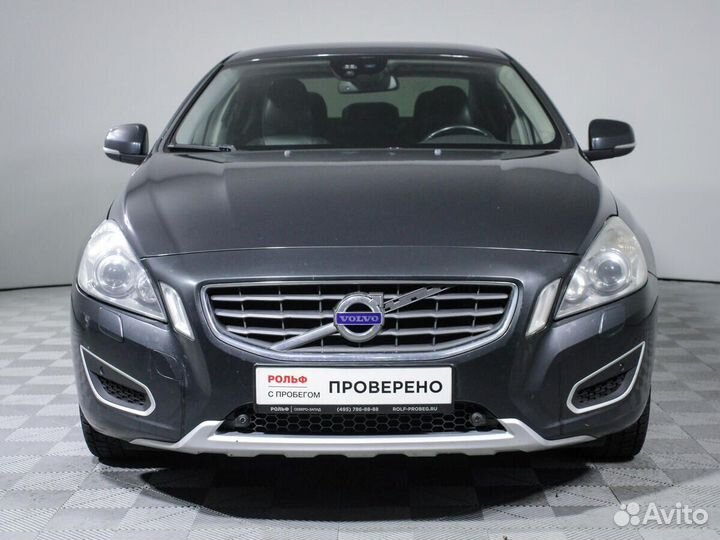 Volvo S60 1.6 AMT, 2011, 175 569 км