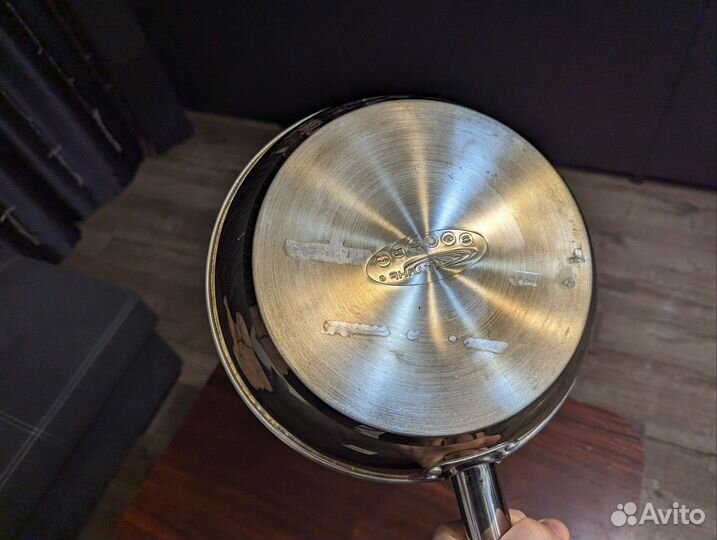 Сковорода из нержавеющей стали 26 см