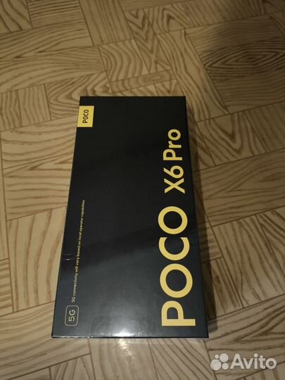 Xiaomi Poco X6 Pro, 8/256 ГБ