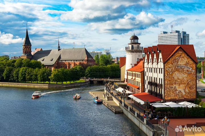 Калининград из Самары