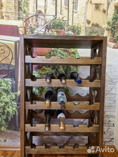 Винный стеллаж