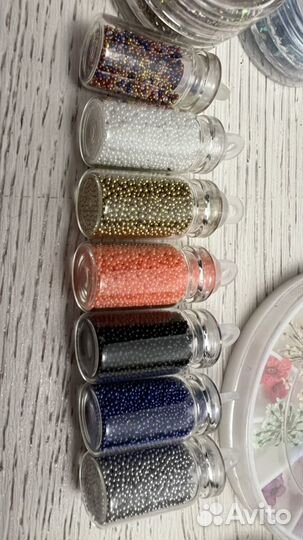 Лампа, Гель лаки и декор для ногтей бу и новое