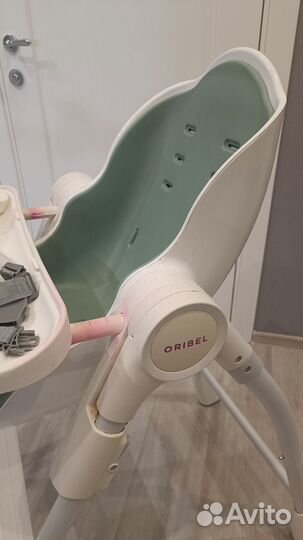 Стульчик для кормления oribel cocoon