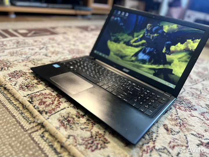 Мощный Ноутбук Acer core i3/4гб/500гб