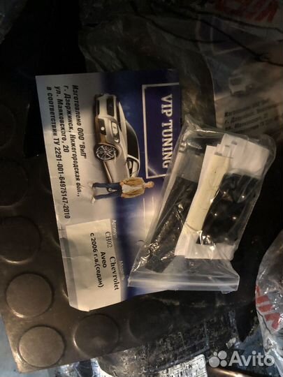 Дефлектор капота на chevrolet aveo