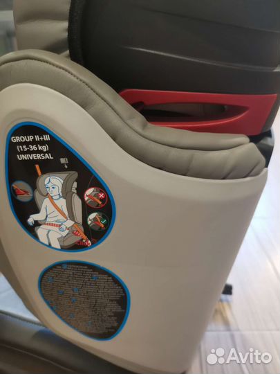 Детское автокресло 15 до 36 кг isofix