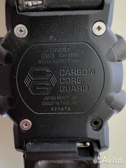 Часы casio g shock