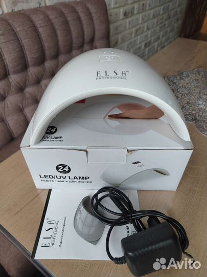 Уф лампа для ногтей