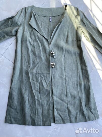 Женские вещи из льна