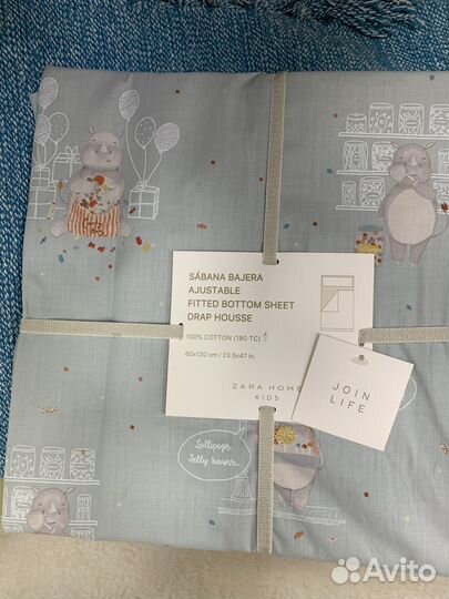 Детская простыня Zara Home kids