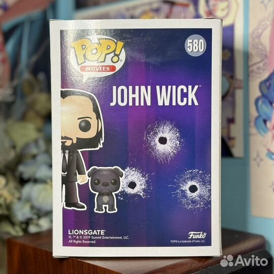 На доставке/ Фигурка Funko Pop John Wick with dog