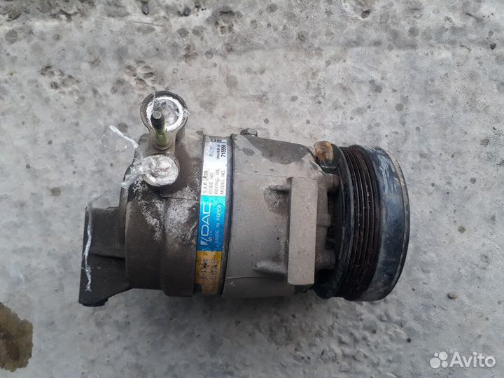Компрессор кондиционера Шевроле Авео Т250, Т255