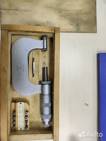 Микрометр 25 50 СССР