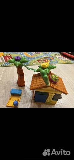 Детский конструктор Дом с лианой