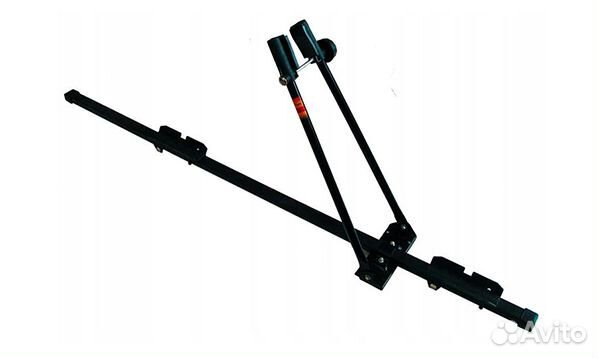 Велокрепление на крышу автомобиля