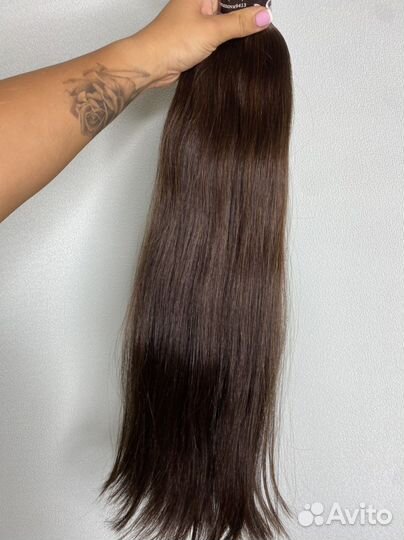 Волосы для наращивания 60 см