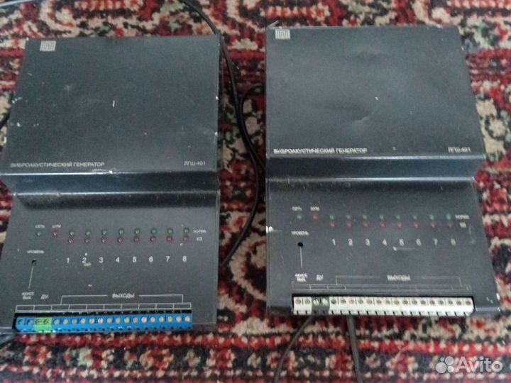 Гинератор вибро - акустического шума лгш-401