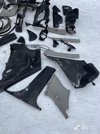 Пластик салонный Kia Picanto 2