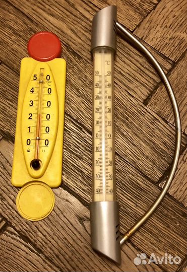 Термометры