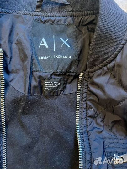 Armani exchange куртка